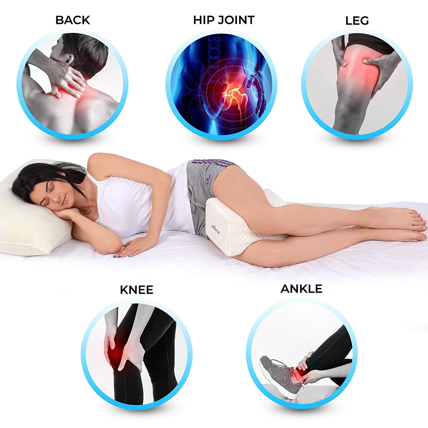 abco knee pillow