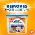 thumbnail image 5 of Arm & Hammer Disposable Storage Moisture Absorber and Odor Eliminator, 14 oz. Tub, Fragrance Free, 5 of 9