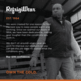 thumbnail image 5 of RefrigiWear Men's Softshell Vest - Cold Weather, Wind/Water Repellent for Work & Outdoors, 5 of 6