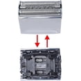 thumbnail image 3 of 52S Shaving Head for Braun Series 5 Electric Shaver Compatible with 5040s, 5050cc, 5090cc, 5140s, 5145s, 5147s, 5030s, 5160s, 3 of 5