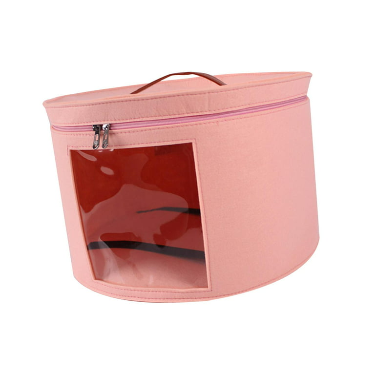 Hat Box Hat Storage Box Portable Stuffed Animal Toy Storage