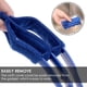 thumbnail image 4 of Plumero de microfibra para persianas, Juego de 2 cepillos limpiadores para persianas de ventanas, aire acondicionado de ventilación, herramienta de paño de limpieza para colector de polvo, 4 of 5