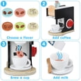 thumbnail image 4 of Cafetera Toy medoga Play, accesorios de cocina para niños, madera, 4 of 6