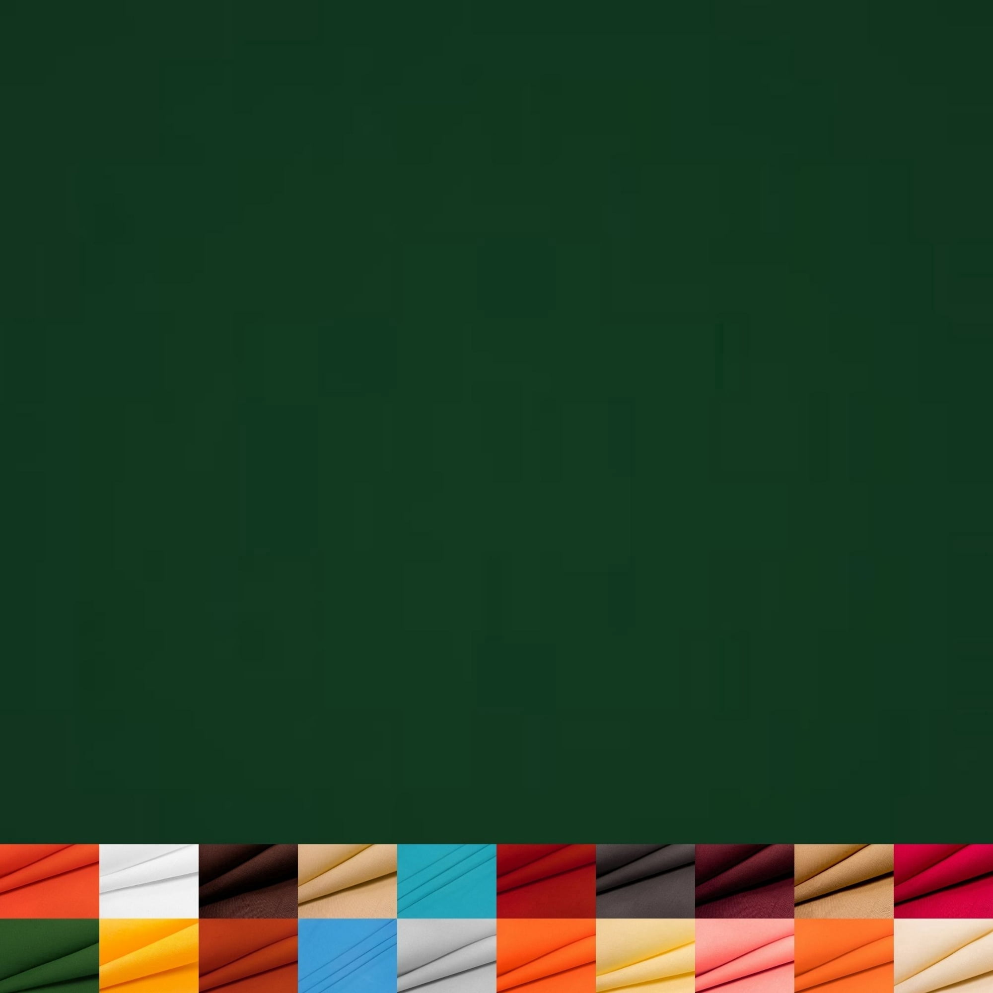 Waverly Inspirations 1 Yard Cut 100% Cotton Solid Fabric, Evergreen, 44" Wide for Quilting & Sewing