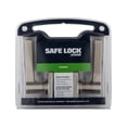 thumbnail image 3 of Weiser Safe Lock Rosette carrée Daylon Passage Becs-de-cane en Nickel Satin, 3 of 4