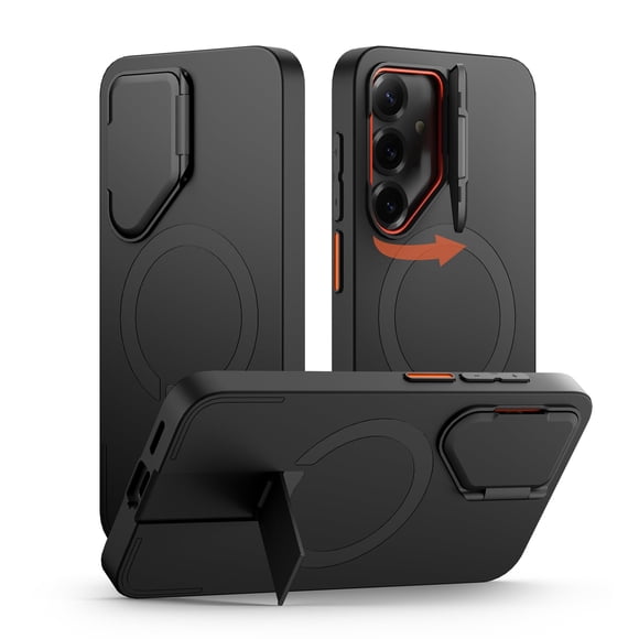 Funda de teléfono SURITCH para Samsung Galaxy S25+ Plus con funda de cámara