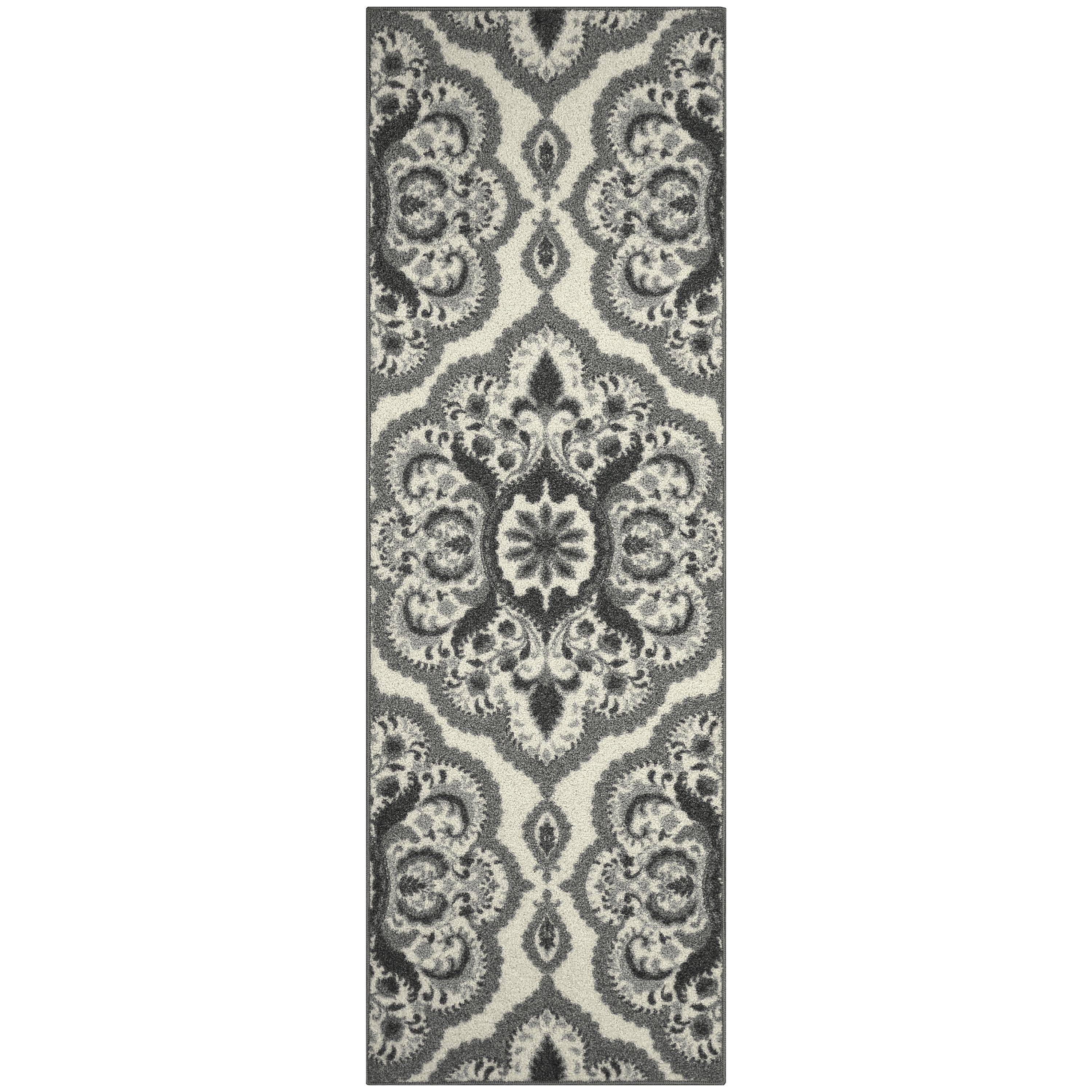 Mainstays Machine Washable Roxanne Runner Rug Gray 2 X 6 Walmart   8f9b229b 8fa9 4b26 B0a1 15a31875c981 2.b97e6cb3566241c554bcae8f10af3120 