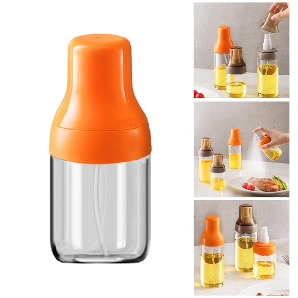 Pulverizador de aceite multiusos Macarena 125ML naranja
