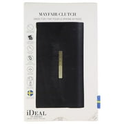 iDeal of Sweden Mayfair Clutch Wallet Case for  iPhone 8/7/6s/6 - Black