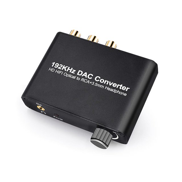 Decodificador De Audio, Interfaz De Auriculares De 3,5 Mm, Amplificador De Altavoz De Audio, Decodificador, Adaptador De Audio Ampliamente Compatible, Convertidor Dac De Audio Portátil Sweethay EL010806-00