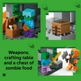 thumbnail image 5 of LEGO Minecraft Zombie Dungeon Building & Pretend Play Toy for Boys & Girls - Video Game Playset & Toy Figures for Kids, Ages 8+ - W/Wandering Wastelands Minifigure - Gift Idea for Birthdays - 21587, 5 of 8