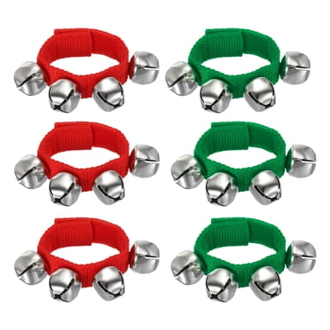 2pcs Wrist Bells, Jingle Bells Ankle Bells Percussion Instruments ...