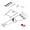 Silver, variant on Yihuala Enhancing Recovery Gear for 1/10 Scale Crawlers Accuracy Crafted Tow Set for Remote Control Crawler 1/10 Scale