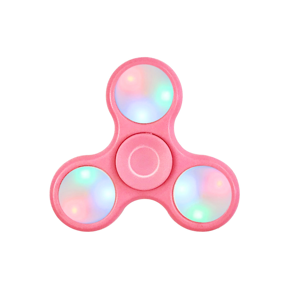 Wrapables® Led Fidget Spinner Toy To Relieve Anxiety Stress And Boredom