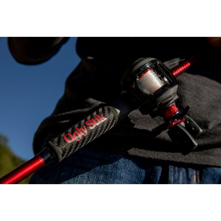 8 ugly stik catfish rod Shakespeare Ugly Stik Catfish Baitcasting Rod | 8 Ft