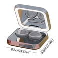 thumbnail image 3 of Nilvkv Lens Cosmetic Cleaner for Contacts Glasses Case Cute Proteinizing Automatic Vibration Cleaner Makeup Mirror, 3 of 6