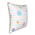 thumbnail image 2 of ZNDUO Colorful Spring Flowers Throw Pillows, Throw Pillows for Couch-Indoor Decorative Pillows,20"x20", 2 of 8