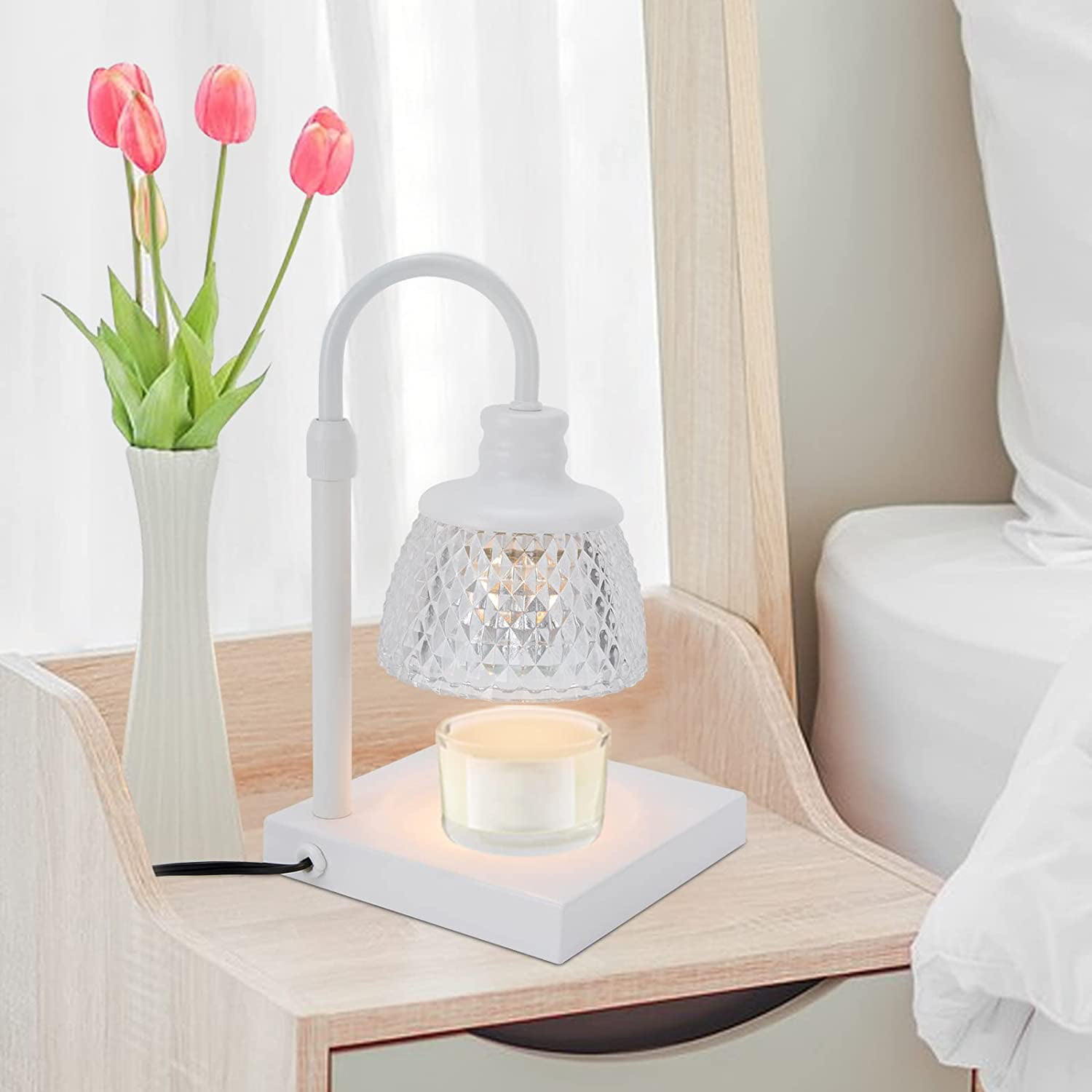 ZebraUp Candle Warmer Lamp for Scented Jar Candle Melter