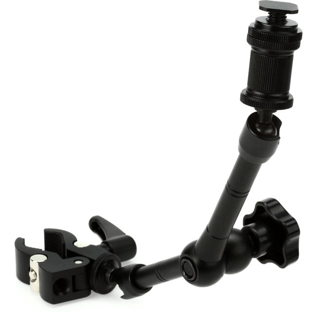 Práctico soporte para grabadora Zoom HRM-11 con brazo de 11 pulgadas