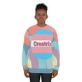 thumbnail image 4 of Soluvd Creatrixx Unisex, Women's, Men's Sweatshirt, 4 of 6