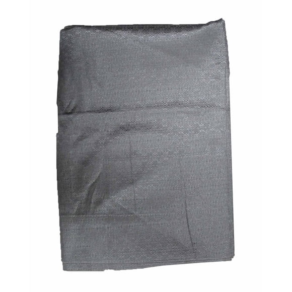 Rideau de Fenêtre de Chambre Gris (Charbon) 62 Pouces X 42 Pouces