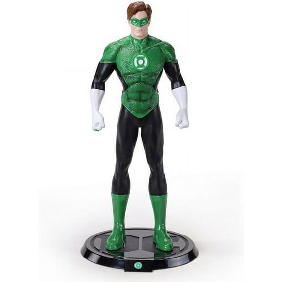 Noble Collection - DC - Comic Green Lantern BendyFig, Noble Collection, Gifts