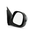 thumbnail image 4 of For Ford F-150 1998 1999 2000 2001 Door Mirror Passenger Side | Base Model | Power | Non-Heated | Black and Chrome | F85Z 17682 FAA | FO1321138, 4 of 7