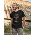 thumbnail image 2 of American Grown Lithuanian Roots T-Shirt Men -Smartprints Designs, Male XX-Large, 2 of 4