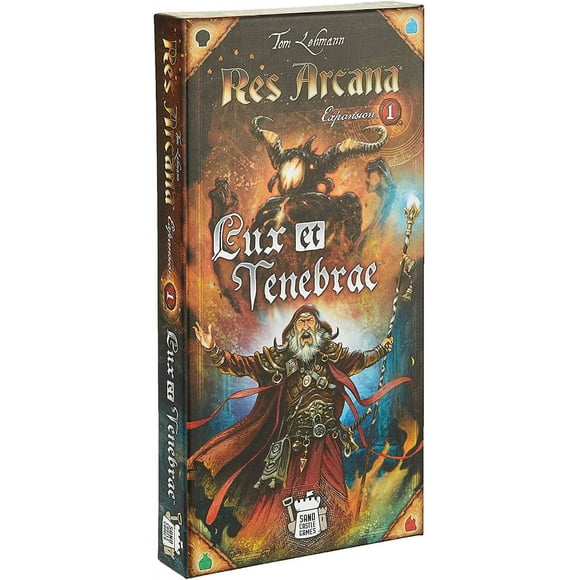 Expansión de juegos de mesa Res Arcana Lux et Tenabrae Sand Castle