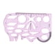 thumbnail image 3 of Regla geométrica multifuncional, suministros de dibujo, plantillas de dibujo, matemáticas rosa, 3 of 9