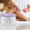 thumbnail image 7 of Salon Sundry Portable Electric Hot Wax Warmer Machine for Hair Removal - Purple Lid, 7 of 7