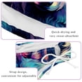 thumbnail image 3 of Wolf Women's Detachable Sponge Adjustable Strap Bikini Set Swimsuit - Two-Pack for Beach Pool Party, 3 of 6