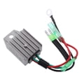 thumbnail image 4 of Boat Voltage Rectifier Regulator Fits for 15HP 2-Stroke Motor Outboard Engines, 4 of 5