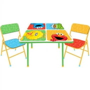Sesame Street - Activity Table and Chairs Set