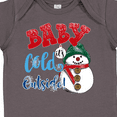 thumbnail image 4 of Inktastic Baby It's Cold Outside Boys or Girls Baby Bodysuit, 4 of 5
