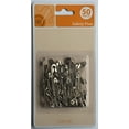 thumbnail image 3 of Safety Pins HC1022 Silver Assorted Size Sliver Safety Pins (50 Pack), 3 of 3