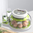 thumbnail image 2 of EastVita Egg Incubators With Automatic Temperature And Humidity Control, 360° Clear Egg Candler, Automatic Egg Flipper For Chicken, Quail, Duck And More, 2 of 8