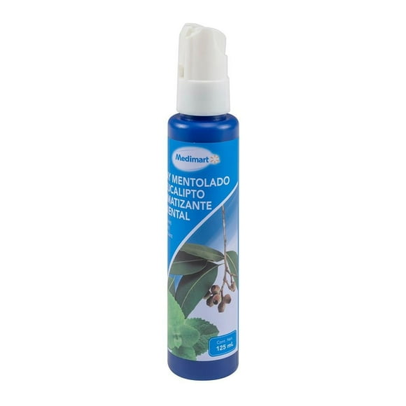 Aromatizante ambiental Medimart en spray mentolado de eucalipto 125 ml