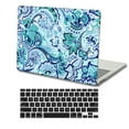 thumbnail image 1 of KSK KAISHEK for MacBook Pro 16" Case 2020 2019 Release Model A2141, Plastic Hard Case Cover + Black Keyboard Cover, National A 171, 1 of 5