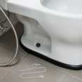 thumbnail image 2 of 2pcs Toilet Accessories Flush Handle Chain Hook Chain For Toilet Flapper Toilet Chain Hook Replacement Toilet Flapper Chains Stainless Steel Flapper Chain, 2 of 9