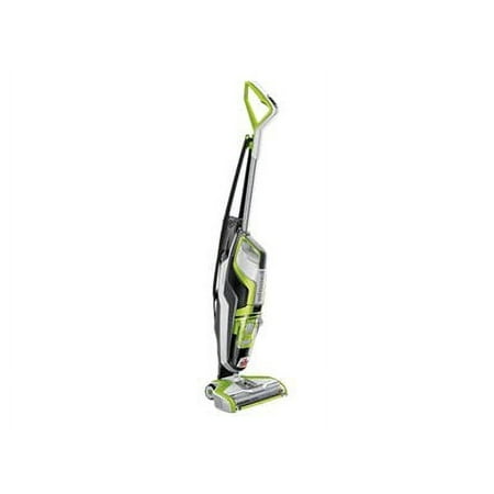 BISSELL CrossWave All-in-One Multi-Surface Wet Dry Upright Vacuum - Molded White, Titanium and Cha Cha Lime Green