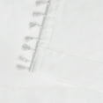 thumbnail image 6 of Exclusive Home Tassels Embellished Sheer Rod Pocket Curtain Panel Pair, 54"x108", Winter White, 6 of 6