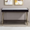thumbnail image 4 of Steve Silver Carrie Walnut Finished 47" Wood Sofa Table, 4 of 4