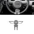 thumbnail image 3 of Para Chevrolet Camaro 2010 2011 Recorte del volante del coche, 3 of 6