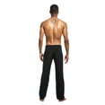 thumbnail image 4 of Liacowi Men Satin Long Pajama Household Drawstring Waist Yoga Pants Sportswear, 4 of 4