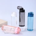 thumbnail image 3 of Botella Deportiva 780 Ml Con Copa A Prueba Fuga Correa (transparente) Blanco, 3 of 9