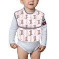 thumbnail image 6 of Kdxio Heart Cat Bibs For Babies, Baby Bibs for Eating, Toddler Bibs, Waterproof Bibs, Feeding Bibs, for Toddlers, Boys, Girls, 6 of 8
