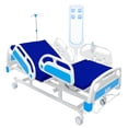thumbnail image 1 of Cama Hospitalaria Electrica Porta Suero Colchon 3 posiciones, 1 of 8