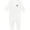 AA-White, variant on Pocket Goldendoodle Baby Romper Coveralls
