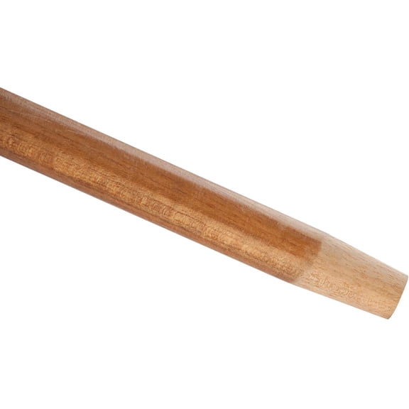 Waddell Manufacturing Broom Handle Tapered Style - Wood, Multicolor, 54 In., 12 Pack